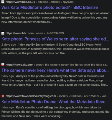 selection of news stories about shopgate