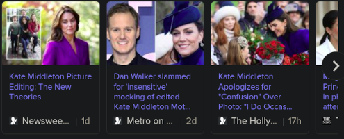 banner image of Kate Middleton photo editing stories